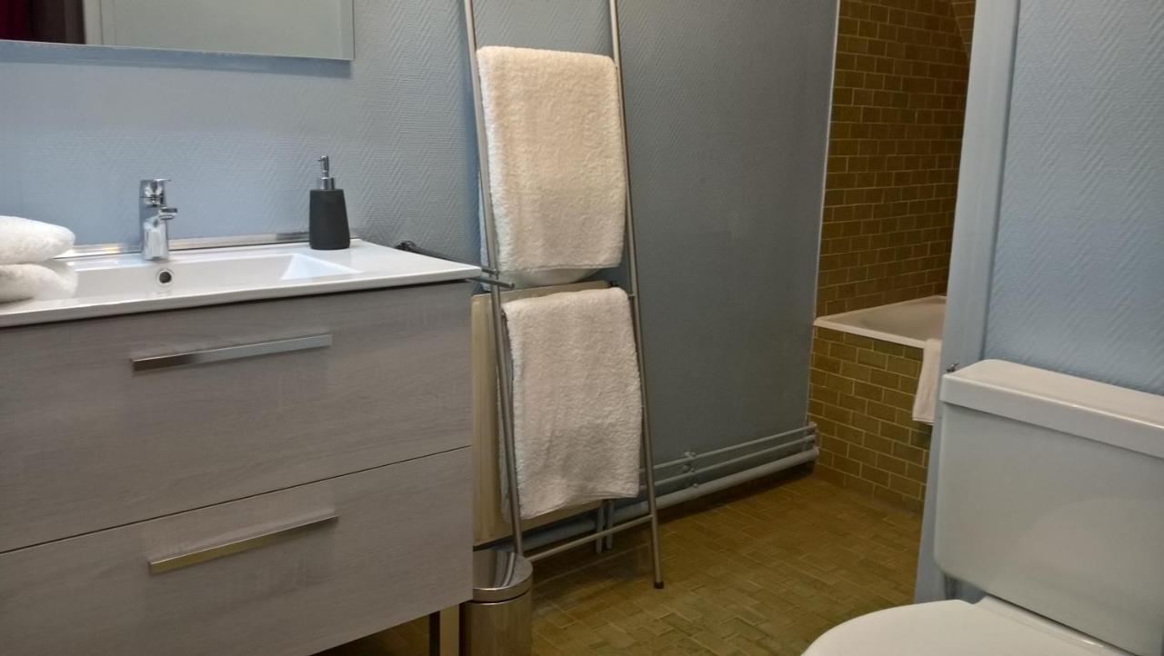 Appartement Le Louis Dort Au Calme เอคโมวิลล์ ภายนอก รูปภาพ