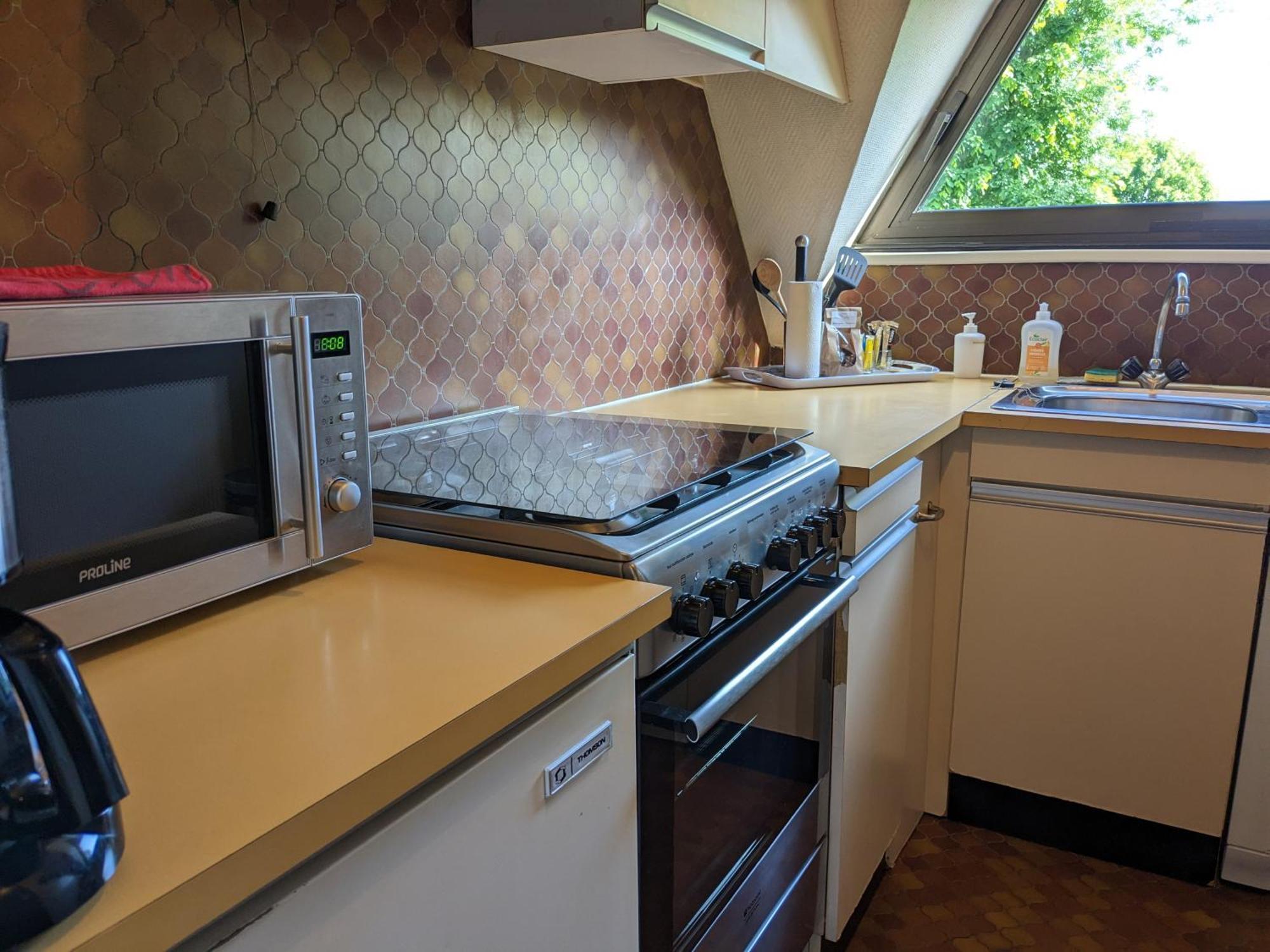 Appartement Le Louis Dort Au Calme เอคโมวิลล์ ภายนอก รูปภาพ