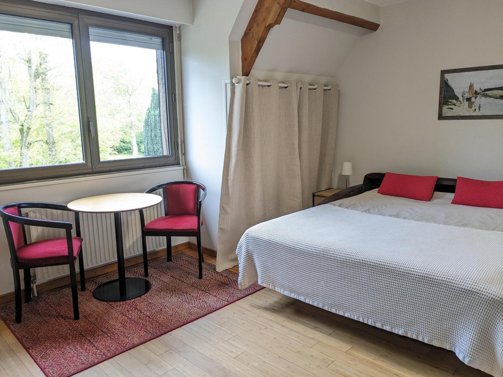 Appartement Le Louis Dort Au Calme เอคโมวิลล์ ภายนอก รูปภาพ