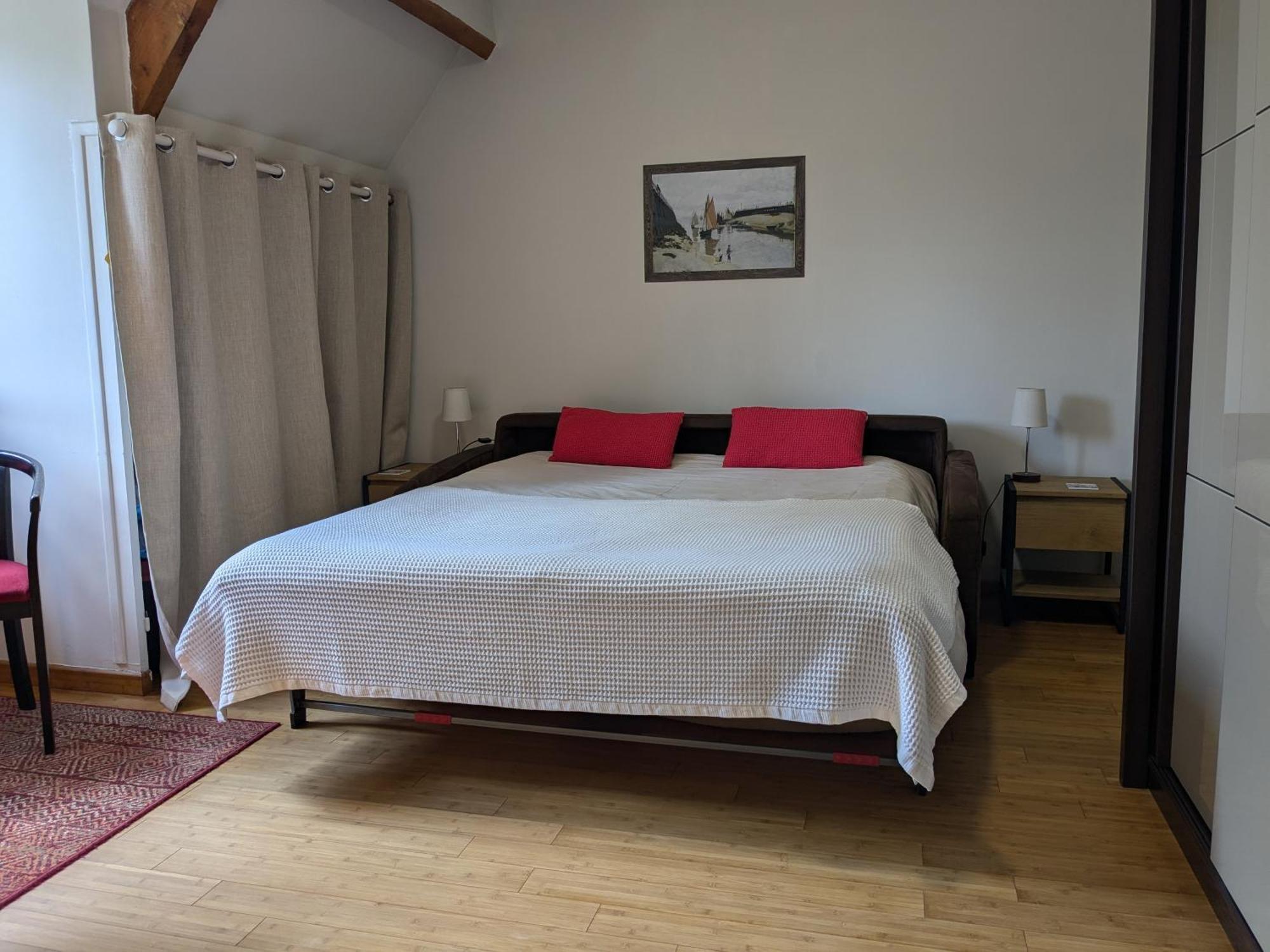 Appartement Le Louis Dort Au Calme เอคโมวิลล์ ภายนอก รูปภาพ